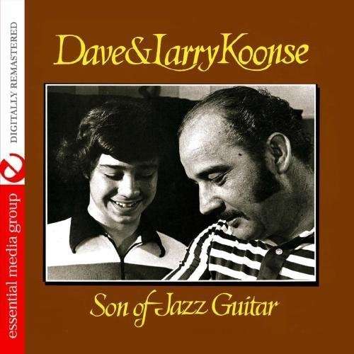 Cover for Koonse,dave &amp; Larry · Son Of Jazz Guitar-Koonse,Dave &amp; Larry (CD) (2012)