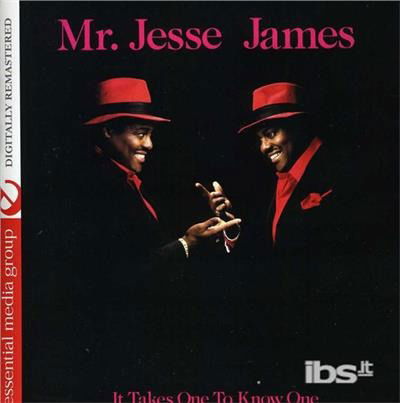 Cover for Jesse James · It Takes One To Know One-James,Jesse (CD) (2012)