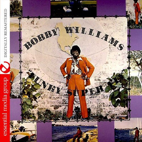 Cover for Bobby Williams · Funky Super Fly-Williams,Bobby (CD) (2012)