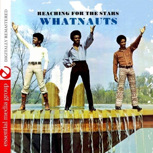 Cover for Whatnauts · Reaching For The Stars-Whatnauts (CD) (2012)