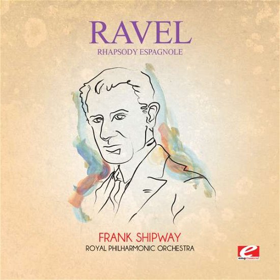 Cover for Ravel · Rhapsody Espagnole (Excerpt) (CD)
