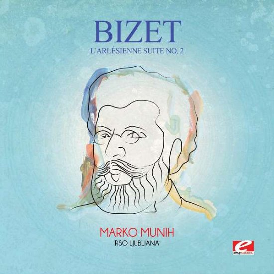 Cover for Bizet · L'Arlesienne Suite 2 (Incomplete)-Bizet (CD) [Remastered edition] (2016)