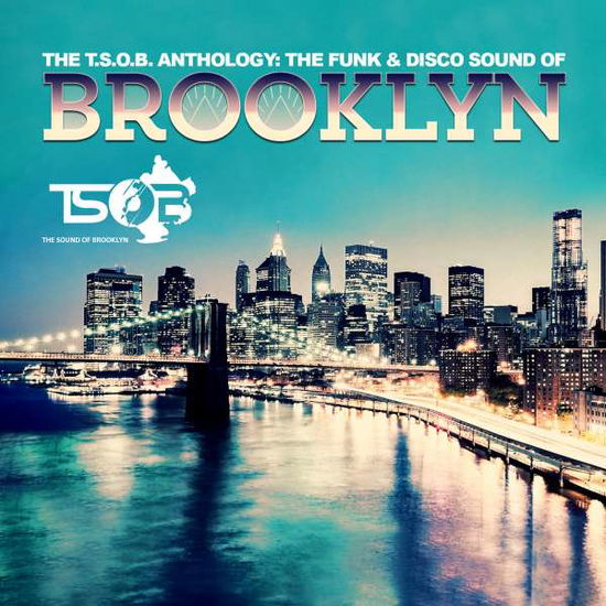 Cover for Tsob Anthology: Funk &amp; Disco Sound Brooklyn / Var · Tsob Anthology: Funk &amp; Disco Sound Brooklyn / Var- (CD) (2013)