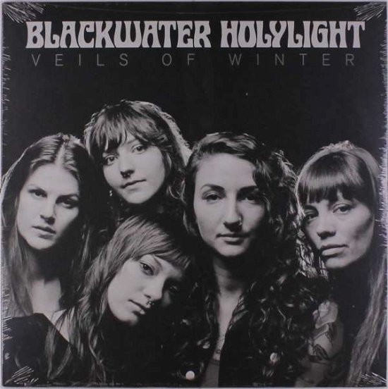 Cover for Blackwater Holylight · Veils Of Winter (Col) (LP) [Coloured edition] (2019)