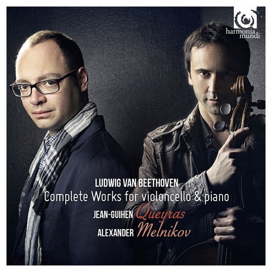 Cover for Ludwig Van Beethoven · Sonatas For Cello &amp; Piano (CD) (2014)