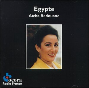 Cover for Egypt · Redouane Aïcha/ Art Vocal (CD) (1994)
