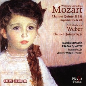 Cover for Prazak Quartet · Clarinet Quintet (CD) (2015)