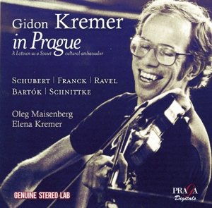 Cover for Gideon Kremer · Gidon Kremer in Prague (CD) (2015)