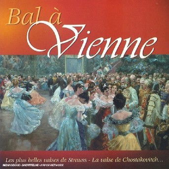 Cover for Walden / pleyer / ivanov · Bal A Vienne (CD)