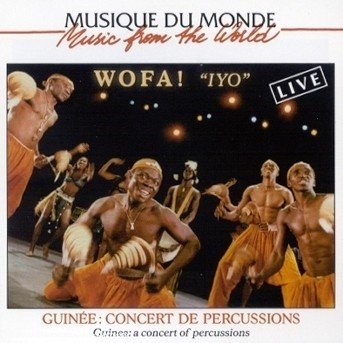 Cover for Guinea: Wofa (CD) (2001)