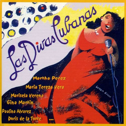 Cover for Various Artists · La Divas Cubanas (CD)