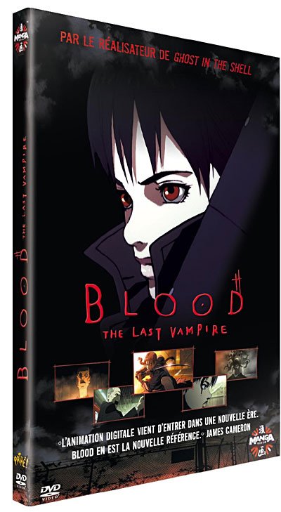 Cover for Blood · The last vampire (DVD)