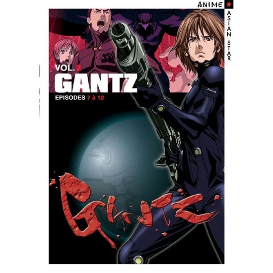 Cover for Gantz Vol. 2 (DVD) (2017)