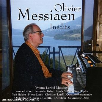Inedits-edition Du Centenaire - O. Messiaen - Musik - JADE - 3411369964327 - 15. januar 2008