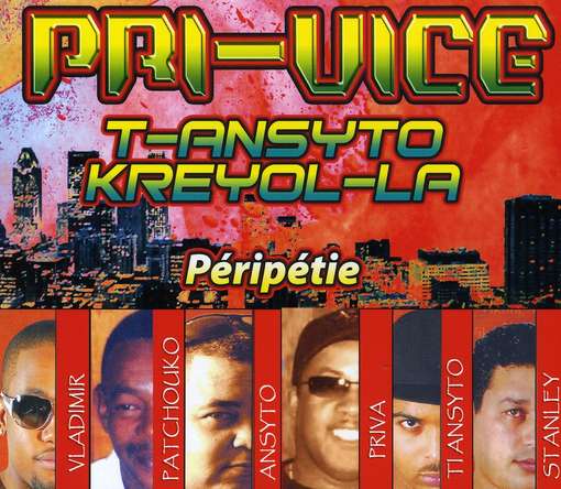 Cover for Pri-vice · Peripetie (CD) (2010)