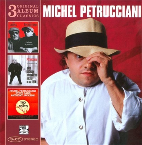 Cover for Michel Petrucciani · 3 Original Album Classics (CD) (2010)