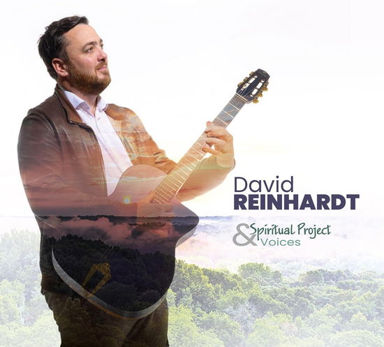 Cover for David Reinhardt · Spiritual Project And Voices (CD) (2024)