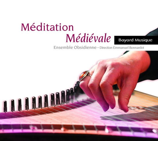 Cover for Ensemble Obsidienne · Meditation Medievale (CD) (2023)