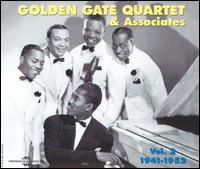 Cover for Golden Gate Quartet · Golden Gate Quartet &amp; Associates 2 1941-1952 (CD) (2004)
