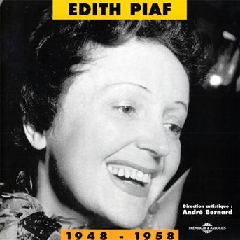 Cover for Edith Piaf · V2: E. Piaf 1948-58 (CD) (2009)