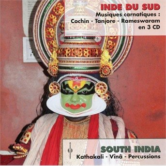 Cover for Inde Du Sud / Various (CD) (2017)