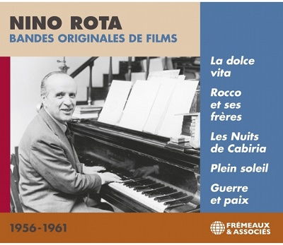 Bandes Originales De Films 1956-1961 - Nino Rota - Musique - FREMEAUX & ASSOCIES - 3561302583327 - 21 octobre 2022