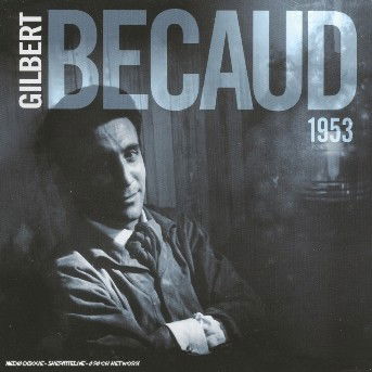 Cover for Gilbert Becaud · 1953 (CD)