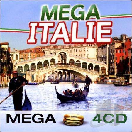 Cover for Various [Wagram Music] · Mega Italie (CD)
