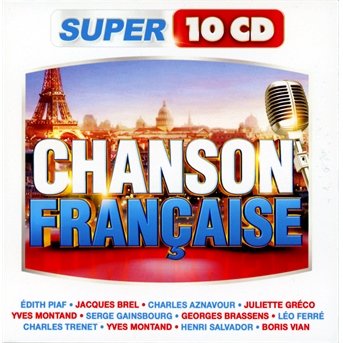 Chanson francaise - V/A - Musik - WAGRAM - 3596972799327 - 5. November 2013