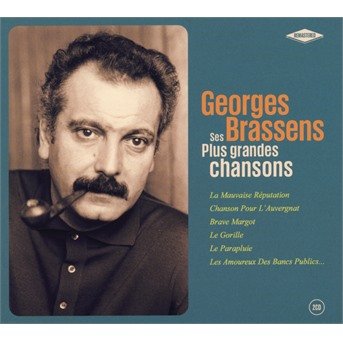 Cover for Georges Brassens · Ses Plus Grandes Chansons (CD) (2021)