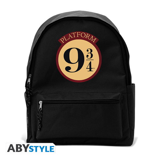 Cover for Rucksack / sporttasche · Harry Potter  - Backpack - Hogwarts (MERCH) (2019)