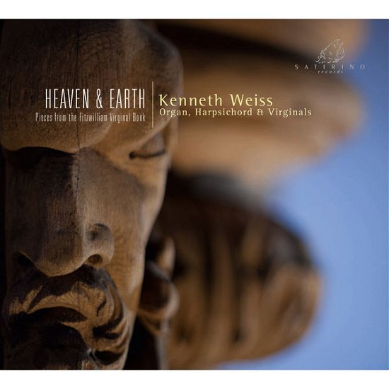 Cover for Kenneth Weiss · Heaven &amp; Earth: Pieces from the Fitzwilliam (CD) [Digipak] (2013)