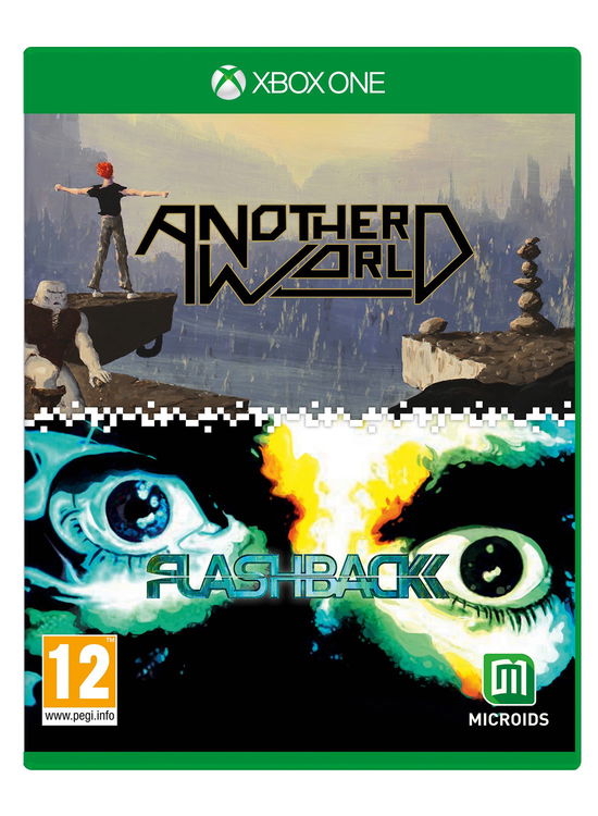 Cover for Microids · Another World &amp; Flashback Compilation (XONE) (2020)