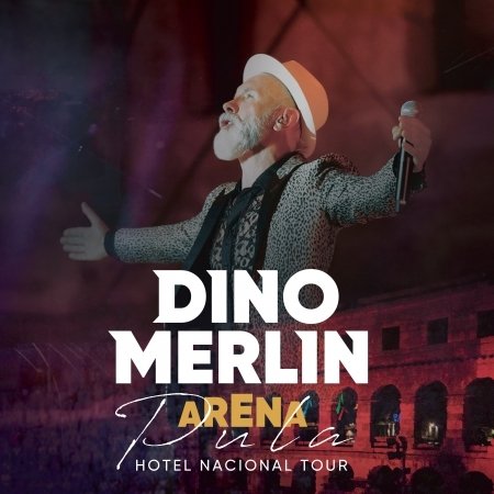 Cover for Merlin Dino · Arena Pula (CD) (2020)
