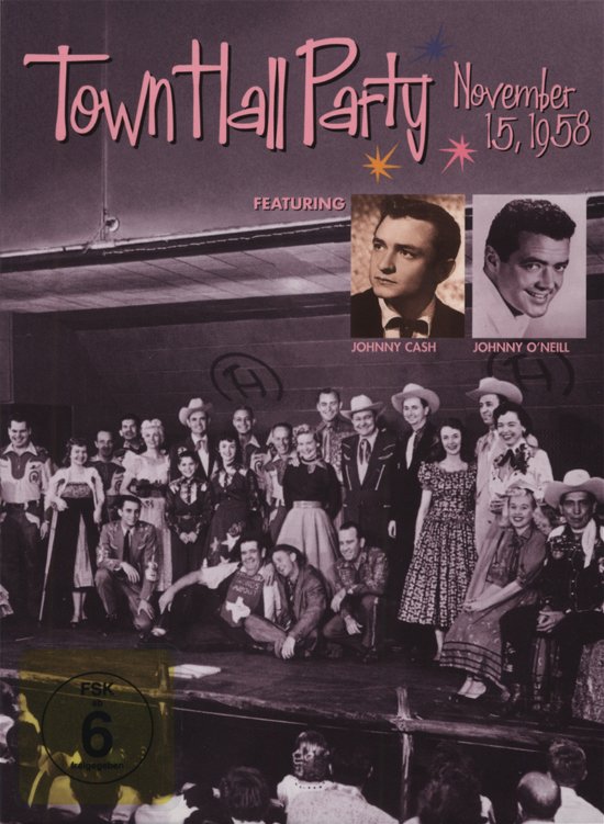 Cover for Town Hall Party-nov. 15 1958 / Various (DVD) (2004)