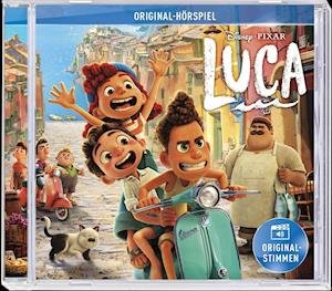 Cover for Disney · Luca (Das Original-hörspiel Zum Disney / Pixar Film) (CD) (2021)
