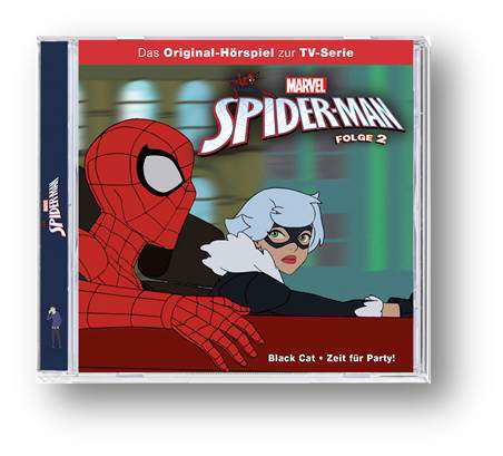 Spider-Man.02,CD - Walt Disney - Böcker - Kiddinx - 4001504176327 - 15 juni 2018