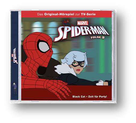 Spider-Man.02,CD - Walt Disney - Bøker - Kiddinx - 4001504176327 - 15. juni 2018