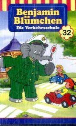 Cover for Benjamin Blümchen · B.Blümch.032 Verkehrsschule,Cass.427532 (Buch) (1988)