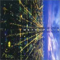 Cover for Metropolis · The Power of the Night (CD) (2010)
