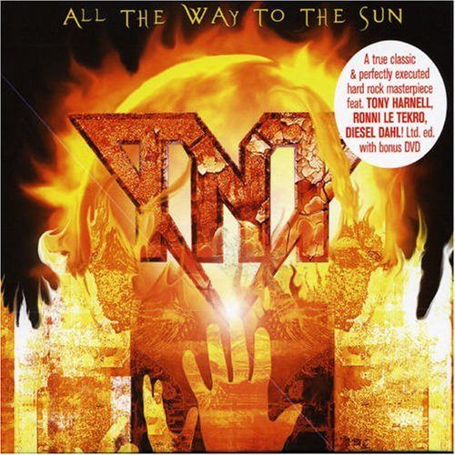 Cover for Tnt · All the Way to the Sun (CD) (2019)