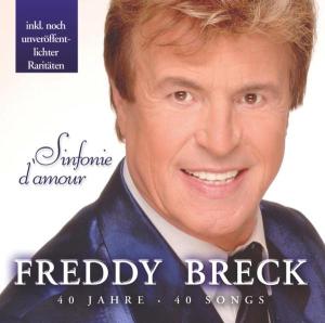 40 Jahre -40 Songs - Breck Freddy - Musiikki - DA RECORDS - 4002587176327 - maanantai 6. tammikuuta 2020