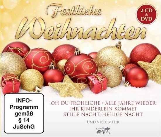Cover for Festliche Weihnachten (DVD-Audio) (2015)