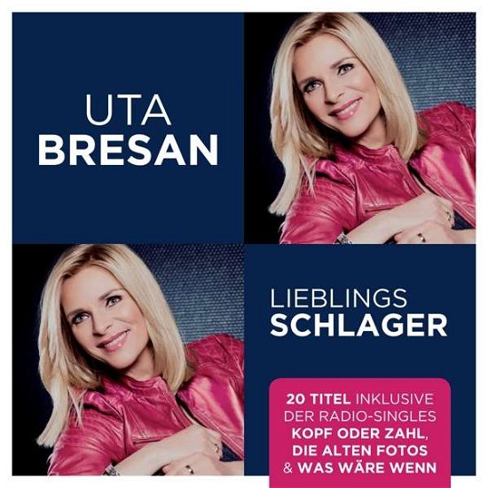 Cover for Uta Bresan · Lieblingsschlager (CD) (2019)