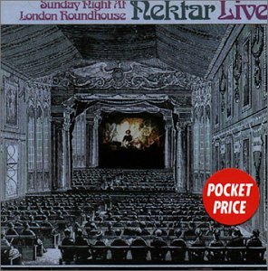 Cover for Nektar · Sunday Night At The London Townhouse (CD) [Remastered edition] (2002)