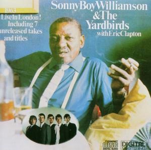 With Sonny Boy Will - Yardbirds - Muzyka - SAB - 4003099977327 - 22 lutego 2006