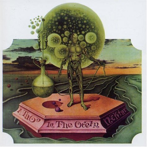 Cover for Nektar · A Tab In The Ocean (CD) [Remastered edition] (1988)