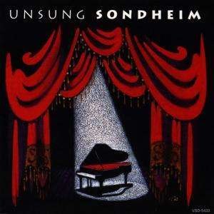 Cover for Stephen Sondheim · Unsung Sondheim' (CD)