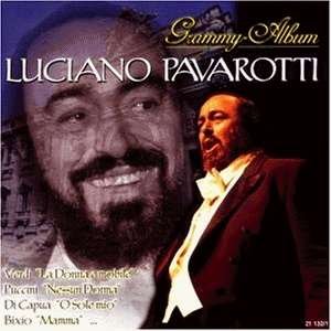 Luciano Pavarotti · Grammy Album (CD) (1998)