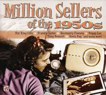 Cover for Million Sellers of the 1950s · Million Sellers of the 1950s / (CD) (2005)